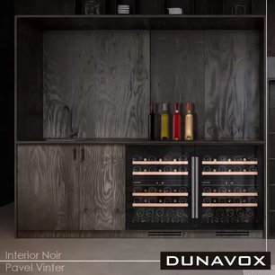 Винный шкаф Dunavox DAUF-39.121DB фото 3 в Новосибирске