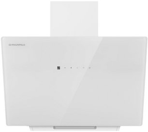 Вытяжка Maunfeld Эльф 60 белое стекло (Elf 60 Glass White) фото 4 в Новосибирске