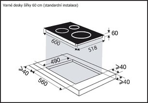 Индукционная варочная панель Брандт BPI264HSW фото 3 в Новосибирске Индукционная варочная панель Brandt BPI264HSW фото 3 в Новосибирске