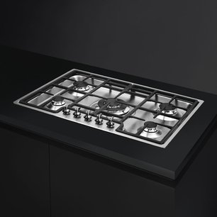 Варочная панель Смег PGF75-4 фото 3 в Новосибирске Варочная панель Smeg PGF75-4 фото 3 в Новосибирске