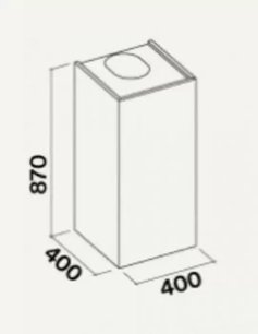 Вытяжка Фалмек MIRA PLUS BLACK 40 фото 2 в Новосибирске Вытяжка Falmec MIRA PLUS BLACK 40 фото 2 в Новосибирске