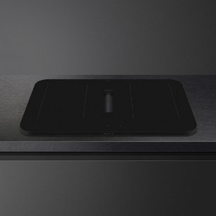 Варочная панель с вытяжкой Smeg HHSL7844MB фото 3 в Новосибирске