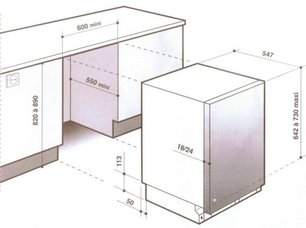 Посудомоечная машина Де Дитрих DVH 1120 J фото 3 в Новосибирске Посудомоечная машина De Dietrich DVH 1120 J фото 3 в Новосибирске