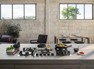 Варочная панель с вытяжкой Элика NIKOLATESLA FLAME EVO GR/A/88 фото 3 в Новосибирске Варочная панель с вытяжкой Elica NIKOLATESLA FLAME EVO GR/A/88 фото 3 в Новосибирске