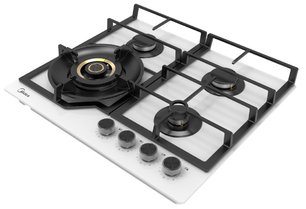 Варочная панель Мидеа MG697VGW фото 2 в Новосибирске Варочная панель Midea MG697VGW фото 2 в Новосибирске