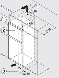 Холодильник Миле KFN 8998 SEed-1 фото 2 в Новосибирске Холодильник Miele KFN 8998 SEed-1 фото 2 в Новосибирске