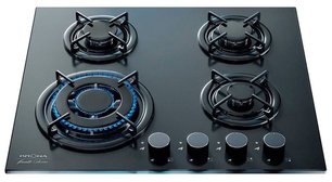 Газовая варочная поверхность Крона CORTESIA 60 BL фото 2 в Новосибирске Газовая варочная поверхность KRONA CORTESIA 60 BL фото 2 в Новосибирске