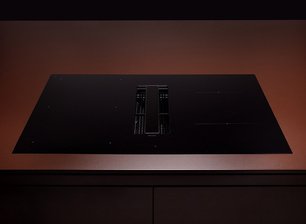 Варочная панель с вытяжкой Фалмек ZERO 84 VETRO NERO фото 2 в Новосибирске Варочная панель с вытяжкой Falmec ZERO 84 VETRO NERO фото 2 в Новосибирске