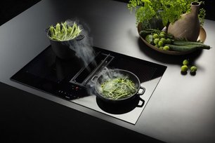 Варочная панель с вытяжкой FALMEC Quantum (600) фото 4 в Новосибирске Варочная панель с вытяжкой FALMEC Quantum (600) фото 4 в Новосибирске