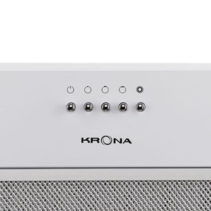 Встраиваемая вытяжка Крона Ameli 600 white PB фото 4 в Новосибирске Встраиваемая вытяжка KRONA Ameli 600 white PB фото 4 в Новосибирске