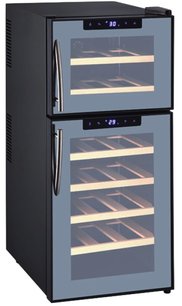 Винный мини-шкаф Climadiff Dopiovino/1 фото 2 в Новосибирске
