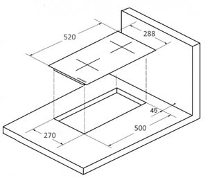 Варочная панель Куперсберг ICO 301 фото 4 в Новосибирске Варочная панель Kuppersberg ICO 301 фото 4 в Новосибирске
