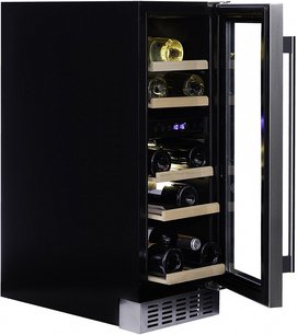 Встраиваемый винный шкаф Dunavox DAUF-17.58DMB фото 3 в Новосибирске