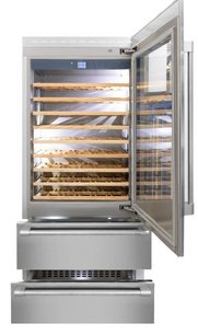 Встраиваемый винный шкаф Fhiaba RS900HWT6 фото в Новосибирске