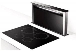 Встраиваемая вытяжка Faber FABULA EVO+BK A90 фото в Новосибирске