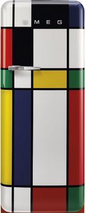 Холодильник Смег FAB28RDMC6 фото в Новосибирске Холодильник Smeg FAB28RDMC6 фото в Новосибирске
