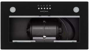 Встраиваемая вытяжка Крона ARVEN 500 BLACK PB фото 2 в Новосибирске Встраиваемая вытяжка KRONA ARVEN 500 BLACK PB фото 2 в Новосибирске