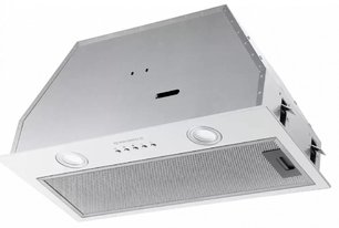 Встраиваемая кухонная вытяжка MAUNFELD TRAPEZE 602M белый фото в Новосибирске