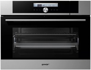 Компактная духовка с функцией пароварки Горение Плюс GCS773X фото в Новосибирске Компактная духовка с функцией пароварки Gorenje Plus GCS773X фото в Новосибирске