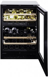 Встраиваемый винный шкаф Dunavox DAUF-45.125DMB.TO фото 2 в Новосибирске