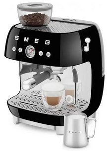 Эспрессо-кофемашина Smeg EGF03BLEU фото 3 в Новосибирске