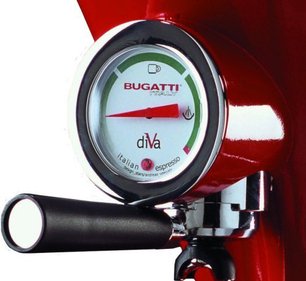 Кофеварка Bugatti Espresso Machine Diva Red фото 3 в Новосибирске