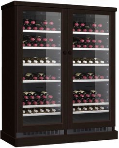 Винный шкаф Dometic C101G Double Wooden Wenge фото в Новосибирске