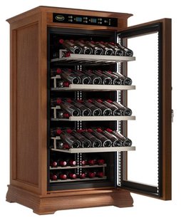 Винный шкаф Cold Vine C66-WN1 (Classic) фото 3 в Новосибирске