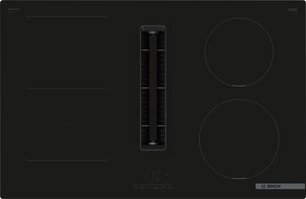 Индукционная варочная панель с вытяжкой Бош PVS811B16E фото в Новосибирске Индукционная варочная панель с вытяжкой Bosch PVS811B16E фото в Новосибирске