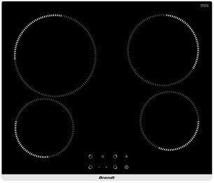 Электрическая варочная панель Брандт BPV1641B фото в Новосибирске Электрическая варочная панель Brandt BPV1641B фото в Новосибирске