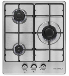 Газовая варочная панель MAUNFELD EGHS.43.3STS-ES/G фото в Новосибирске Газовая варочная панель MAUNFELD EGHS.43.3STS-ES/G фото в Новосибирске
