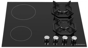 Комбинированная варочная панель MAUNFELD EEHG.642VC.2CB/KG фото 3 в Новосибирске Комбинированная варочная панель MAUNFELD EEHG.642VC.2CB/KG фото 3 в Новосибирске