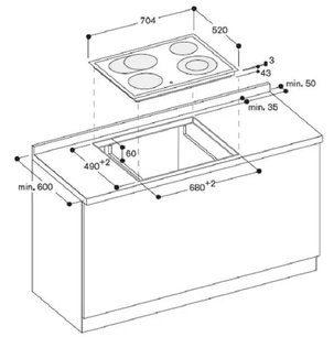 Варочная панель Гаггенау CE 273-112 фото 2 в Новосибирске Варочная панель Gaggenau CE 273-112 фото 2 в Новосибирске
