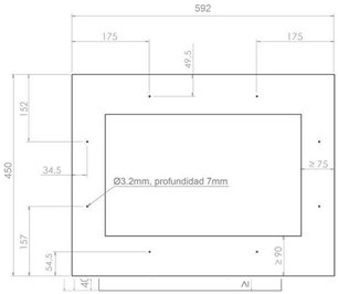 Встраиваемый винный шкаф Pando PVMAP 45-18 PAL фото 4 в Новосибирске