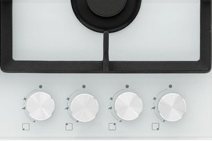 Газовая варочная поверхность KRONA ALMA 60 WH фото 4 в Новосибирске