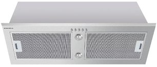 Встраиваемая вытяжка Maunfeld CROSBY PUSH 90 INOX Gl фото 3 в Новосибирске