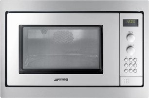 Микроволновая печь Смег FMC24X-2 фото в Новосибирске Микроволновая печь Smeg FMC24X-2 фото в Новосибирске