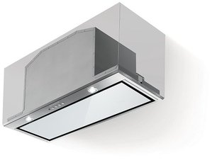Встраиваемая вытяжка Faber INCA LUX GLASS EG8 X/WH A70 фото в Новосибирске