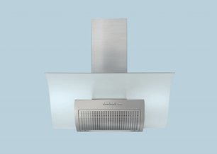Вытяжка Фалмек Adara 90 Vetro (800) ECP white фото в Новосибирске Вытяжка Falmec Adara 90 Vetro (800) ECP white фото в Новосибирске