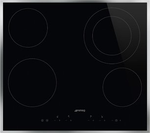 Варочная панель Смег SE364ETFX фото в Новосибирске Варочная панель Smeg SE364ETFX фото в Новосибирске