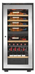 Встраиваемый двухтемпературный винный шкаф EuroCave D-INSP-M I-090022-M фото 2 в Новосибирске