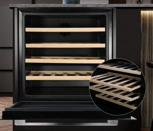 Винный шкаф Зигмунд Штайн BR 21 X фото 2 в Новосибирске Винный шкаф Zigmund Shtain BR 21 X фото 2 в Новосибирске