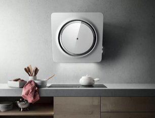 Вытяжка Элика LOOP WH/F/75 фото 2 в Новосибирске Вытяжка Elica LOOP WH/F/75 фото 2 в Новосибирске
