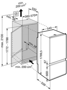 Холодильник Liebherr ICUNS 3023 фото 4 в Новосибирске