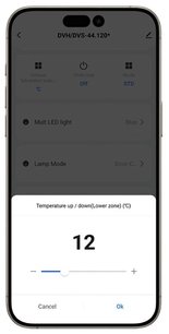 Встраиваемый винный шкаф Dunavox DVS-25.65DSS фото 4 в Новосибирске