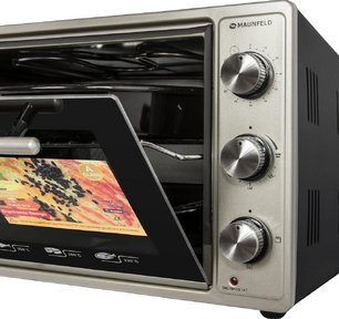 Мини-печь Maunfeld CEMOB.363.S1 фото 4 в Новосибирске