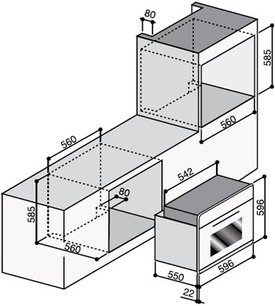Духовой шкаф Restart ELF044 Copper фото 3 в Новосибирске