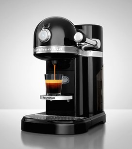 Кофемашина Китчен Эйд 5KES0503EOB фото 4 в Новосибирске Кофемашина KitchenAid 5KES0503EOB фото 4 в Новосибирске