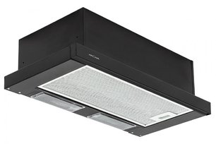 Встраиваемая вытяжка Крона KAMILLA 600 BLACK (2 мотора) фото 3 в Новосибирске Встраиваемая вытяжка KRONA KAMILLA 600 BLACK (2 мотора) фото 3 в Новосибирске