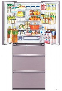 Холодильник Mitsubishi Electric  MR-WXR627Z-P-R1 фото 3 в Новосибирске